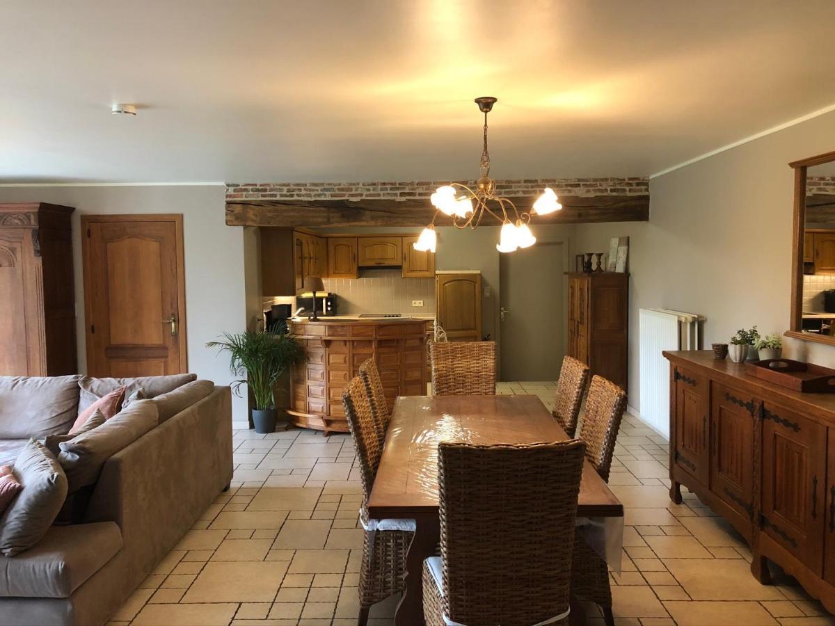 Villa Au Coeur Des Collines, Charmette Ellezelles Esterno foto