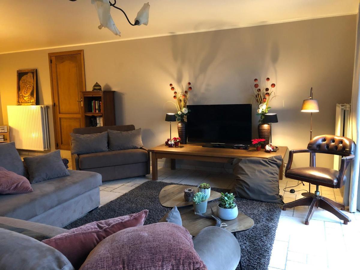 Villa Au Coeur Des Collines, Charmette Ellezelles Esterno foto