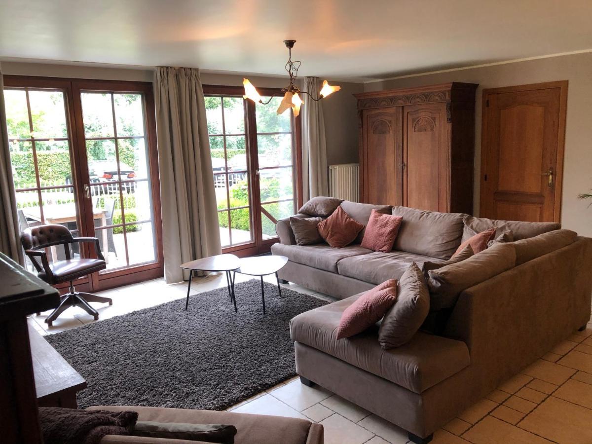 Villa Au Coeur Des Collines, Charmette Ellezelles Esterno foto