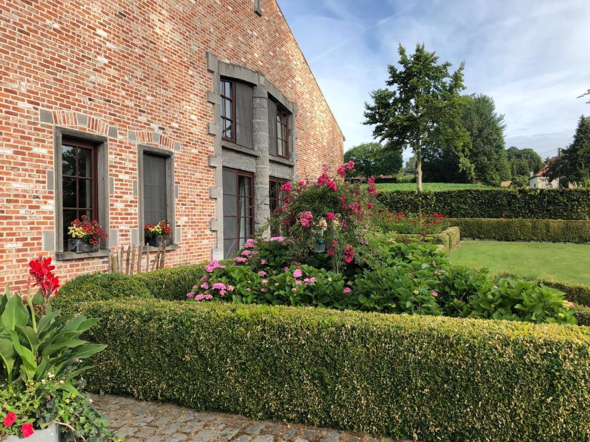Villa Au Coeur Des Collines, Charmette Ellezelles Esterno foto
